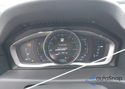 2016 Volvo Xc70 T5 Premier from USA, damaged, VIN YV4612NK2G1269910